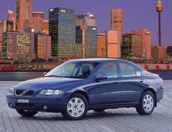 Volvo S60 [Australia] '2001–04