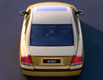 Volvo S60 [Worldwide] '2000–04