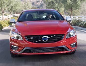 2014–18 Volvo S60 T6 R-Design [North America] '2013–18