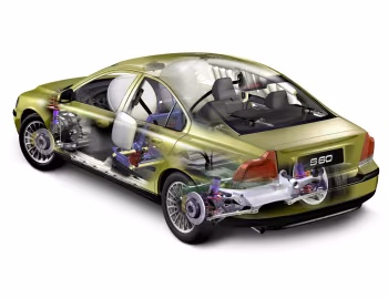 Volvo S60 [Worldwide] '2000–04