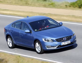 Volvo S60 [Worldwide] '2013–18