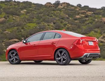 2014–18 Volvo S60 T6 R-Design [North America] '2013–18