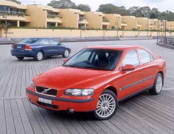 Volvo S60 [Australia] '2001–04