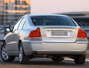 Volvo S60 2.0T [South Africa] '2004–07