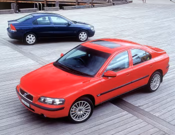 Volvo S60 [Australia] '2001–04