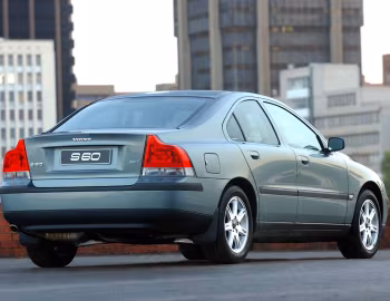 Volvo S60 [South Africa] '2000–04