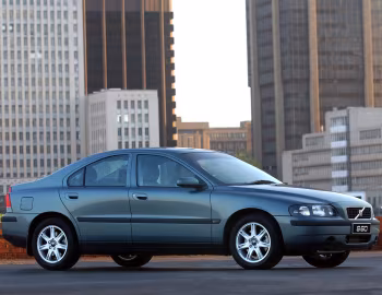 Volvo S60 [South Africa] '2000–04