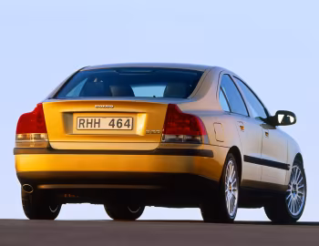 Volvo S60 [Worldwide] '2000–04
