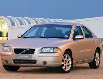 Volvo S60 2.0T [South Africa] '2004–07