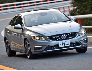 Volvo S60 T5 R-Design [Japan] '2013–18