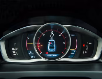 Tableau de bord Volvo S60 D5 [Worldwide] '2013–18