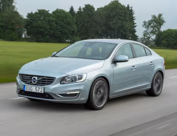 Volvo S60 D5 [Worldwide] '2013–18
