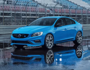 Volvo S60 Polestar [Worldwide] '2014–17