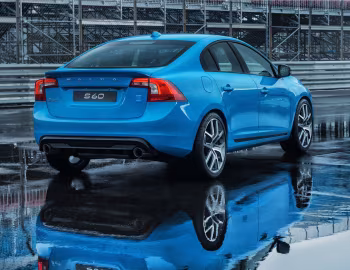 Volvo S60 Polestar [Worldwide] '2014–17