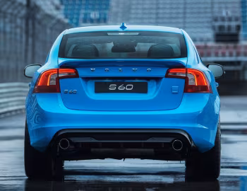 Volvo S60 Polestar [Worldwide] '2014–17