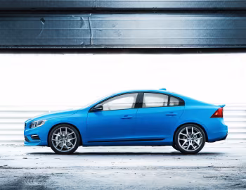 Volvo S60 Polestar [Worldwide] '2014–17