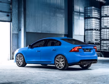 Volvo S60 Polestar [Worldwide] '2014–17