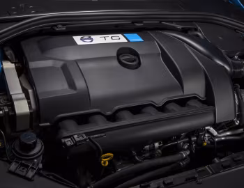 Sob o capô Volvo S60 Polestar '2013