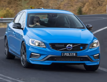 Volvo S60 Polestar [Australia] '2014–18
