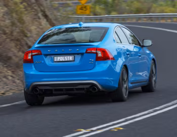 Volvo S60 Polestar [Australia] '2014–18