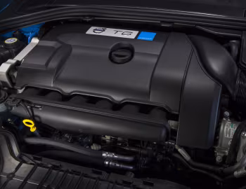 Sob o capô Volvo S60 Polestar [Australia] '2014–18