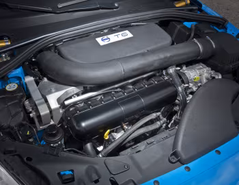 Sob o capô Volvo S60 Polestar Performance Concept '06.2012