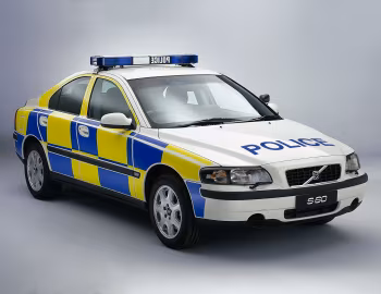 Volvo S60 Police [UK-spec] '2000–04