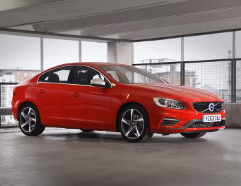 Volvo S60 R-Design [UK-spec] '2013–18