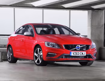 Volvo S60 R-Design [UK-spec] '2013–18