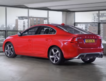 Volvo S60 R-Design [UK-spec] '2013–18
