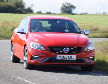 Volvo S60 R-Design [UK-spec] '2013–18