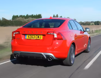 Volvo S60 R-Design [UK-spec] '2013–18
