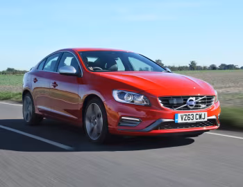 Volvo S60 R-Design [UK-spec] '2013–18