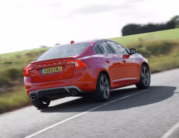 Volvo S60 R-Design [UK-spec] '2013–18
