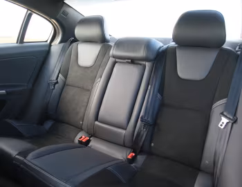 Interior Volvo S60 R-Design [UK-spec] '2013–18