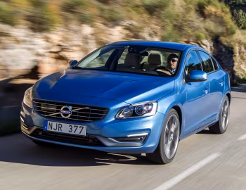 Volvo S60 T6 [Worldwide] '2013–18