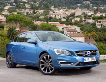 Volvo S60 T6 [Worldwide] '2013–18
