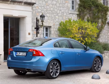 Volvo S60 T6 [Worldwide] '2013–18