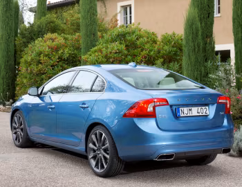 Volvo S60 T6 [Worldwide] '2013–18