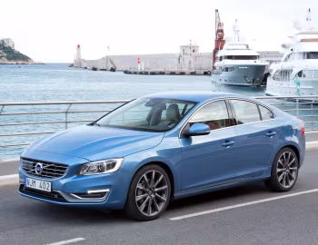 Volvo S60 T6 [Worldwide] '2013–18