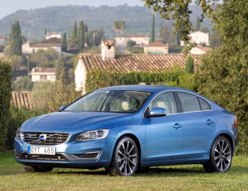 Volvo S60 T6 [Worldwide] '2013–18