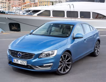 Volvo S60 T6 [Worldwide] '2013–18