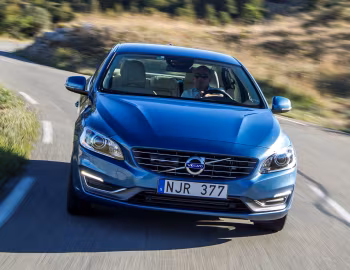 Volvo S60 T6 [Worldwide] '2013–18