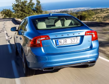 Volvo S60 T6 [Worldwide] '2013–18