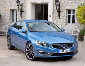 Volvo S60 T6 [Worldwide] '2013–18