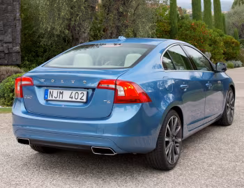 Volvo S60 T6 [Worldwide] '2013–18