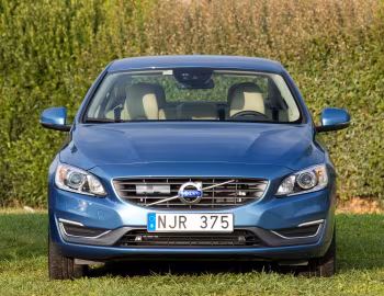 Volvo S60 T6 [Worldwide] '2013–18