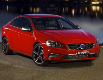 Volvo S60 T6 R-Design [Australia] '2013–18