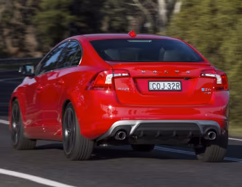 Volvo S60 T6 R-Design [Australia] '2013–18