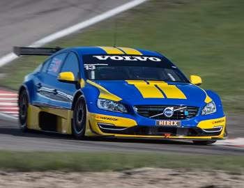 Polestar Racing Volvo S60 TTA '2013